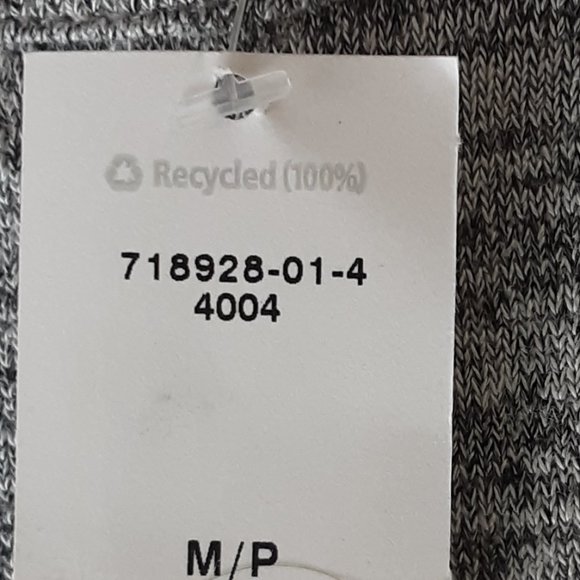 Gap New! Grey Sleeveless Tank A-line Jersey Dress Size Medium Petite - Picture 10 of 10